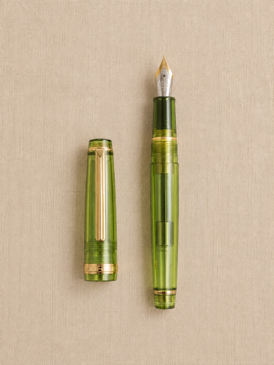 82 Standard Fountain Pen (F) - Gold Trim