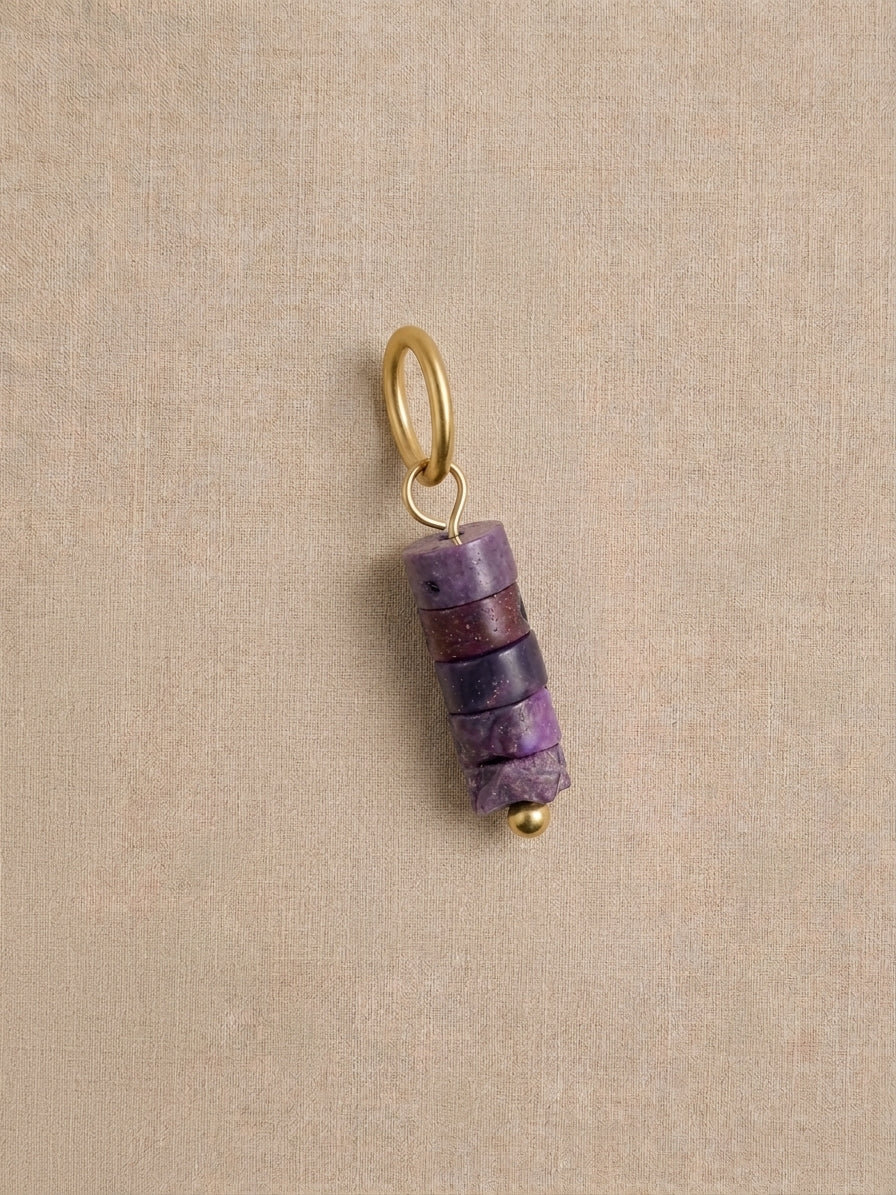 Cylinder Bead Charm