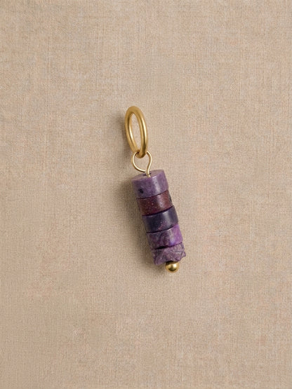 Cylinder Bead Charm
