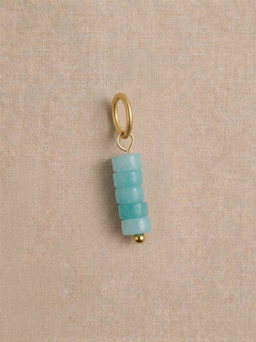 Cylinder Bead Charm