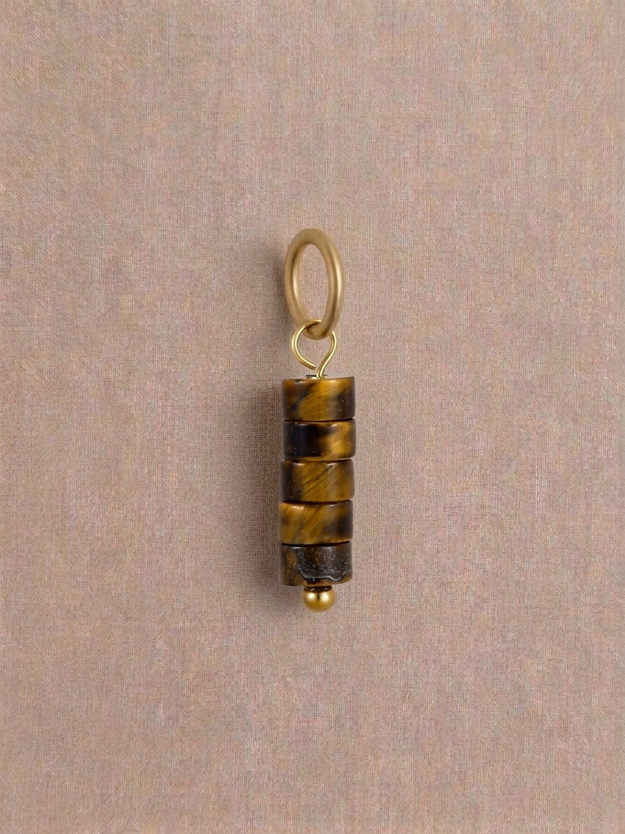 Cylinder Bead Charm