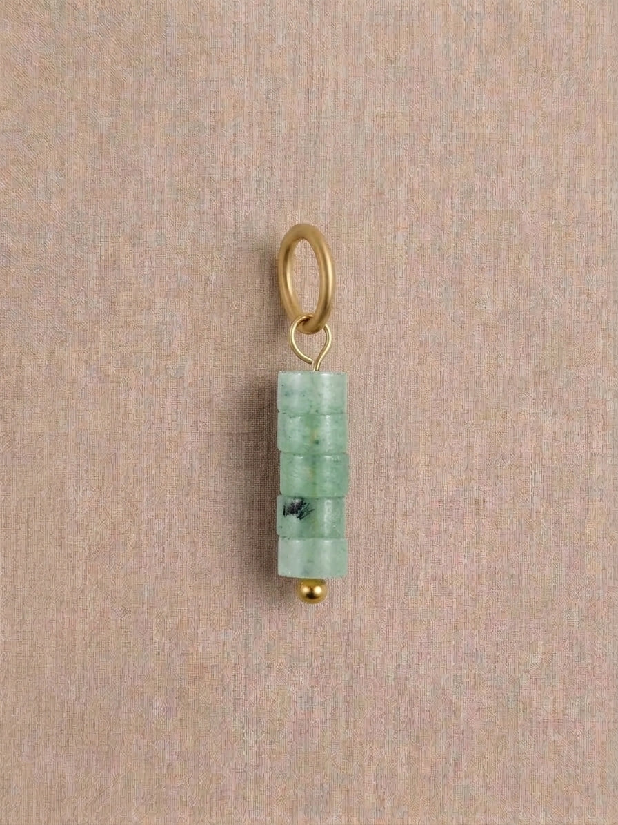 Cylinder Bead Charm