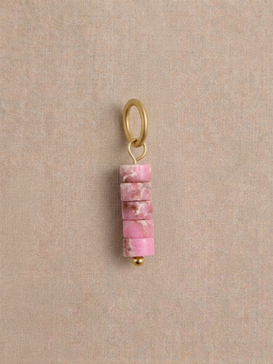 Cylinder Bead Charm