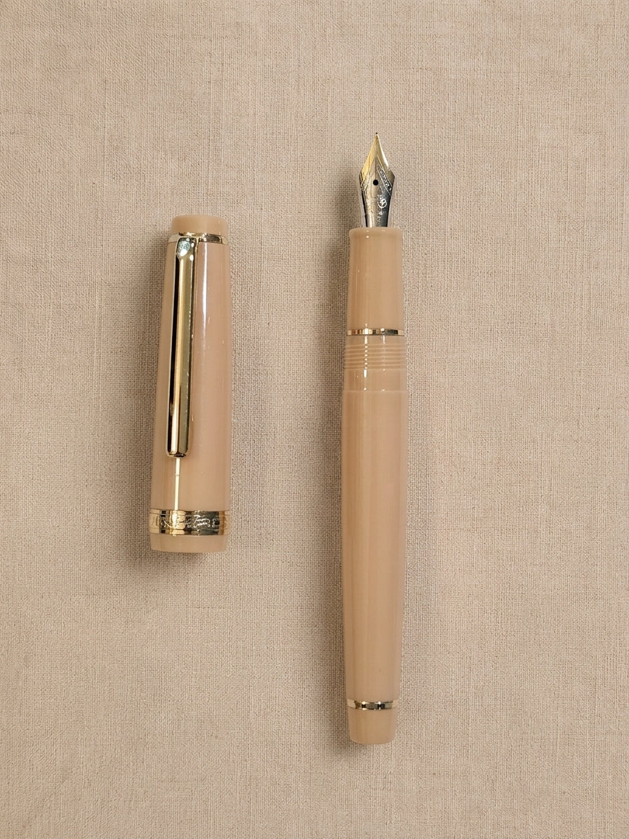 82 Standard Fountain Pen (F) - Gold Trim