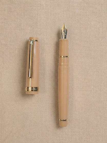 82 Standard Fountain Pen (F) - Gold Trim