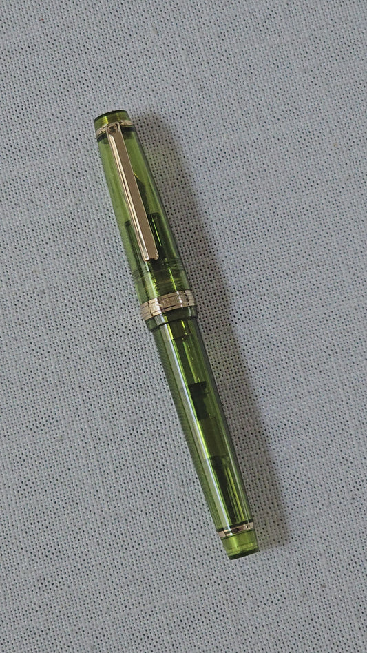 82 Standard Fountain Pen (F) - Gold Trim