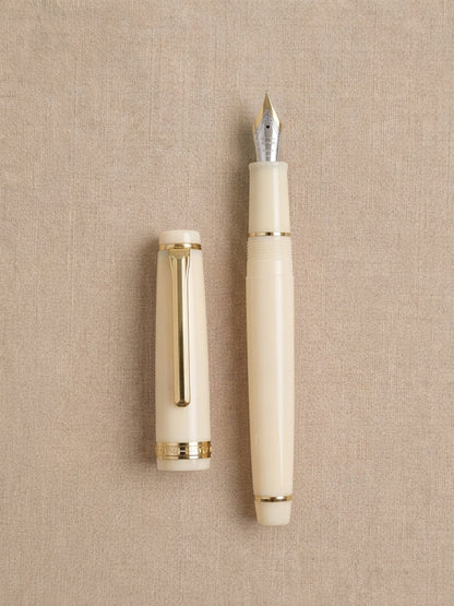 82 Standard Fountain Pen (F) - Gold Trim