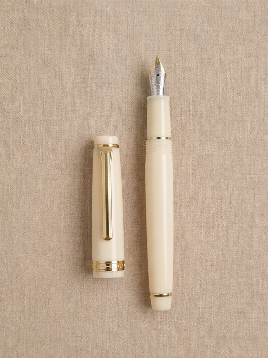 82 Standard Fountain Pen (F) - Gold Trim